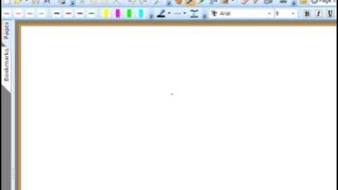 Open new document on PDF Annotator