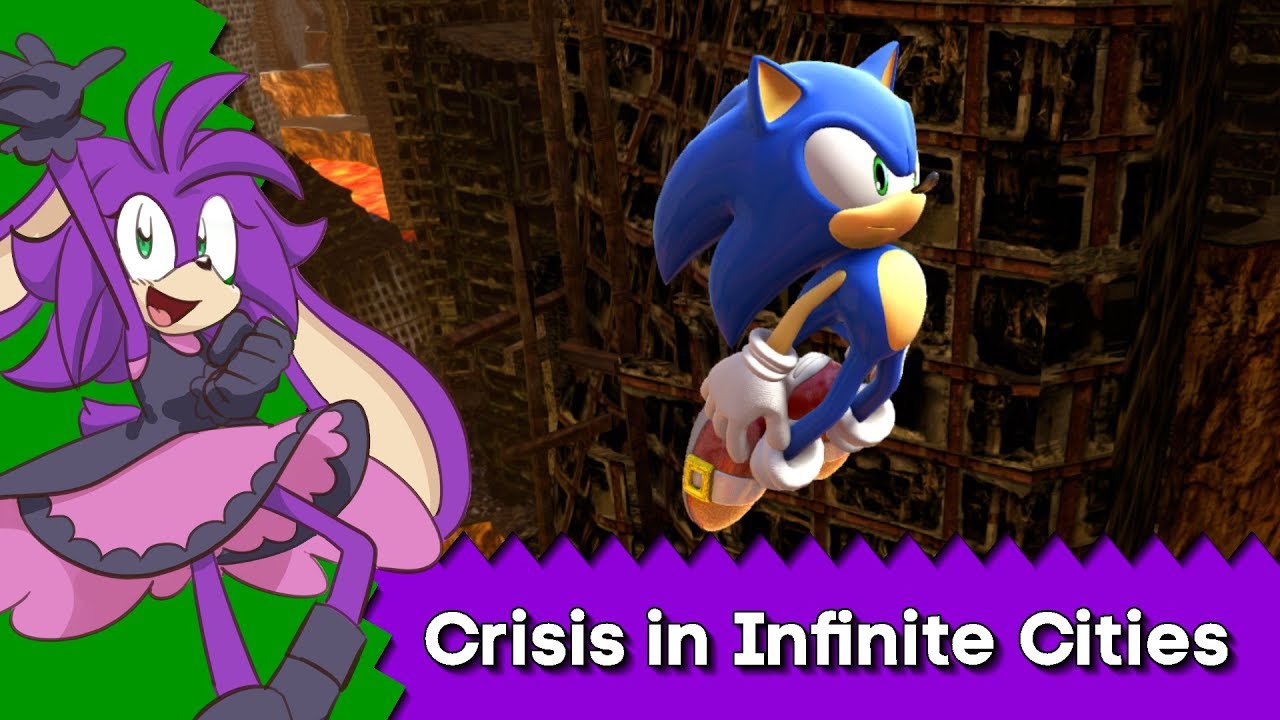 Crisis City (Generations) Comes to Sonic Forces - Sonic Forces Mods!