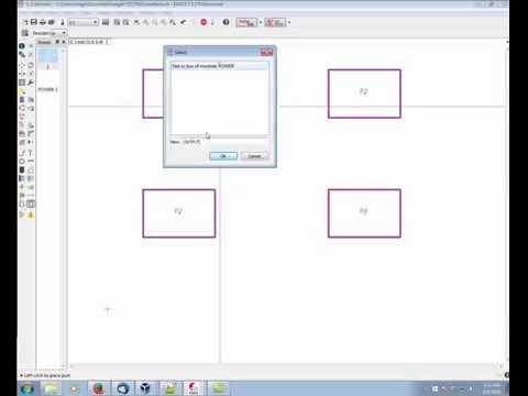 New Version EAGLE Guided Tour Part 3: Hierarchical schematic