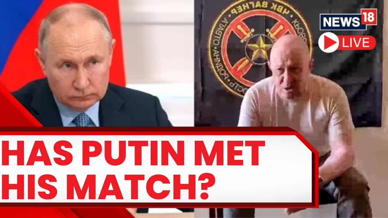 Prigozhin Claims Wagner Mutiny Gave Putin ‘Masterclass’ In Invasion ...