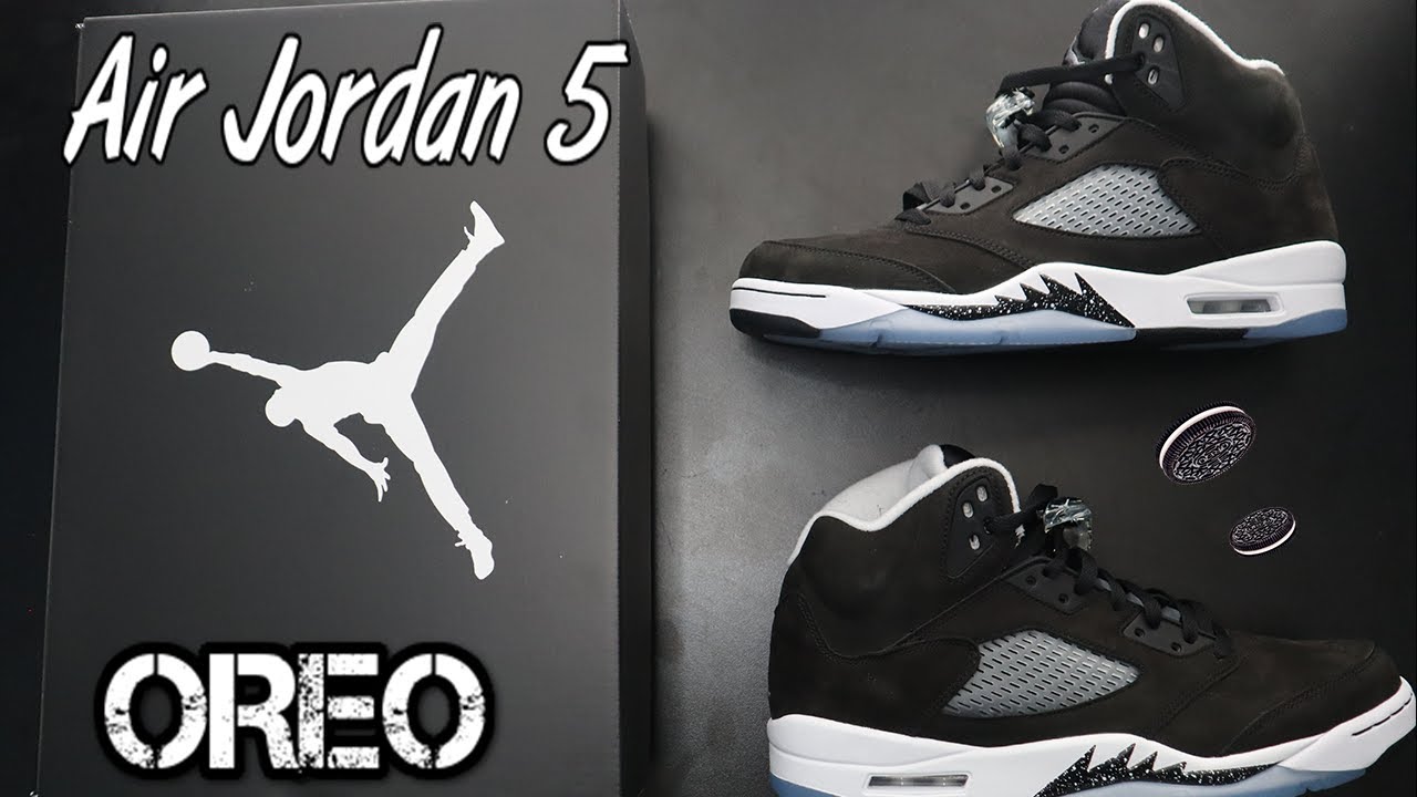 oreo 5s on feet