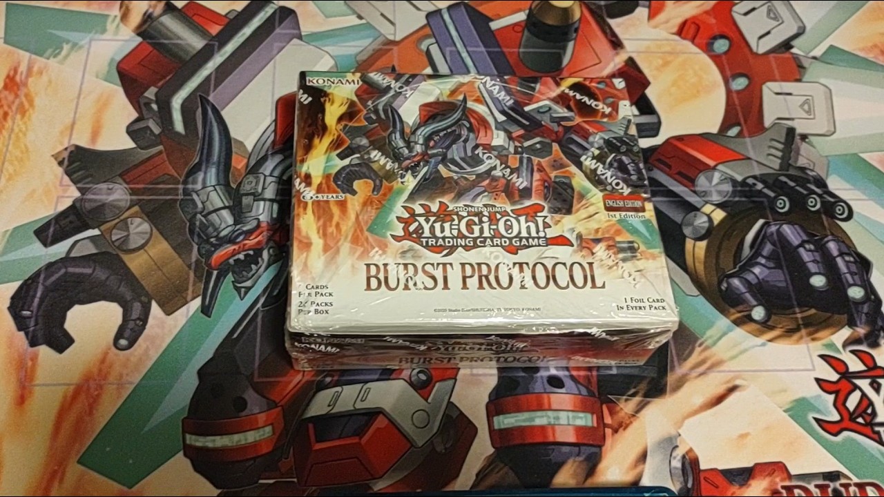 Yugioh Burst Protocol Booster Box Opening 2