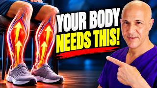 Your Legs Have a Second Heart — Do This Every Day to Keep It Working!  Dr. Mandell