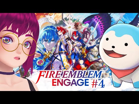 🍑 Vtuber - Fire Emblem Engage - I would do anything for this little creature - 🍑