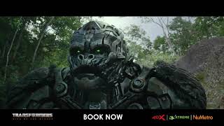 Transformers: Rise of the Beasts | Now Showing