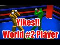 Amazing fight vs top world player in this boxing game  3d boxing