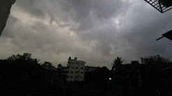 Timelapse of Monsoon arrival @Daman