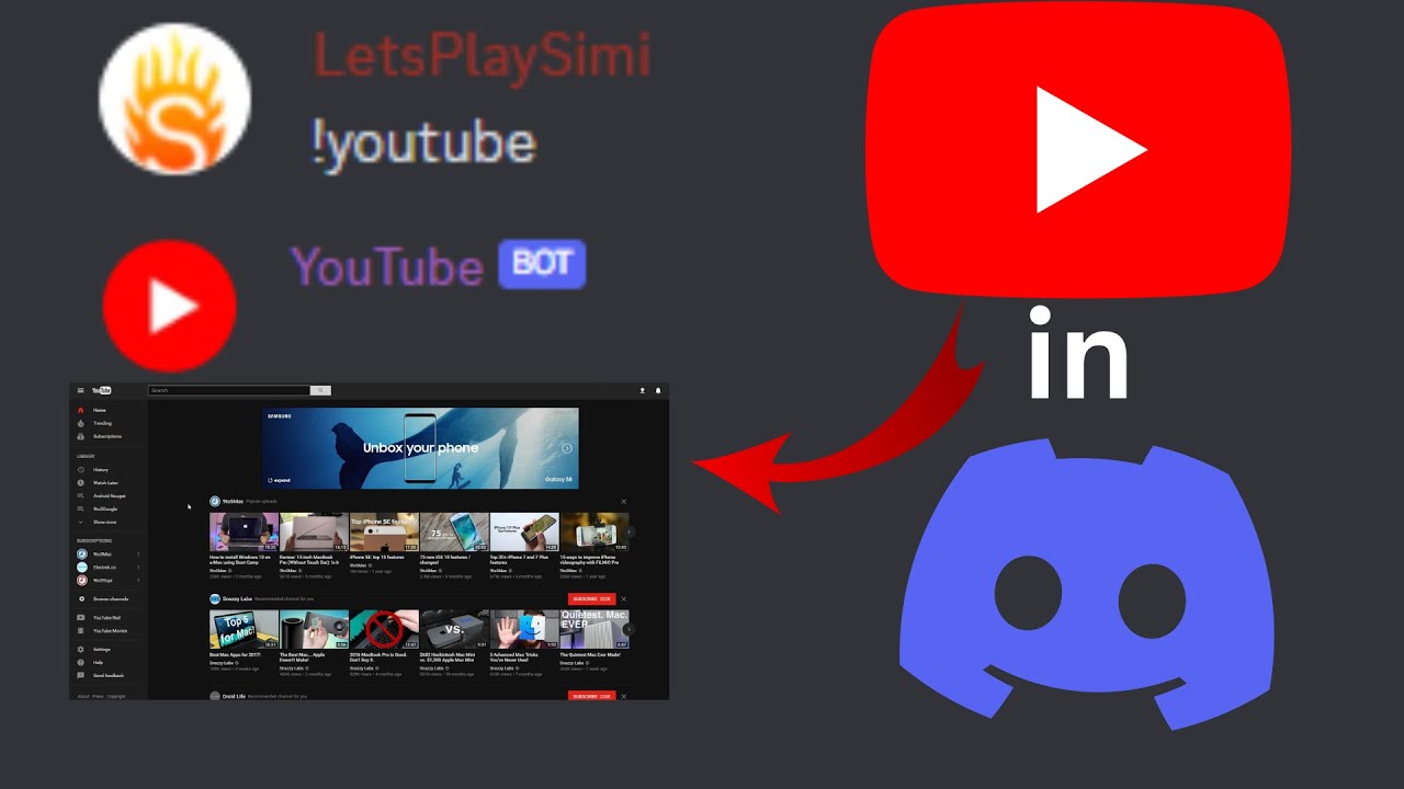 Ich Habe YouTube In Discord Gemacht YouTube ich-habe-youtube-in-discord-gemacht-youtube