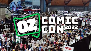 Oz Comic Con Melbourne 2022 - [4K]