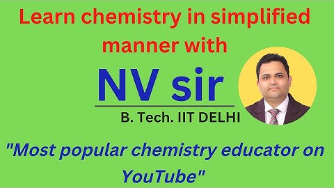 banana bond in chemical bonding by NV sir B Tech IIT Delhi
