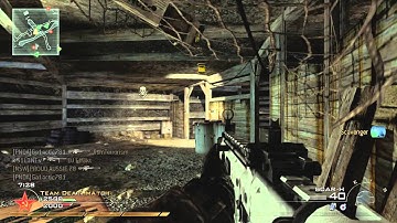 MW2 15-1 wasteland Kim Dotcom MW3 1v100 Charity Event