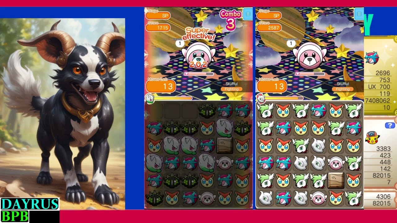 🐻 Stufful S Rank Itemless 🧸 Why Typeless Combo is not always the best option sometimes.