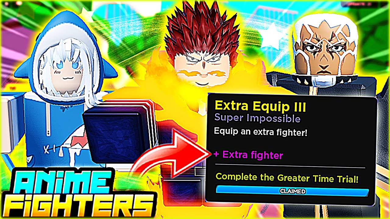 Anime Fighters ก๊วนการ์ตูนป่วนปฐพี - Hello Fighter!! Share and Win Event~~~  Tag your Friend, Share and get Free Hero and Item~~`