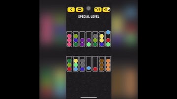 Ball Sort Special Level (after Level 1940)