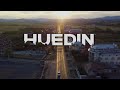 Huedin  home of the roma kings  romania   4k drone footage