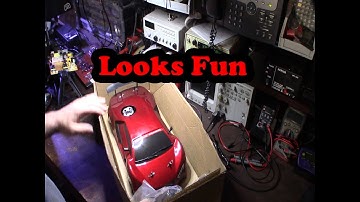 Redcat Lightning STR Nitro RC car unbox AKA same as HSP