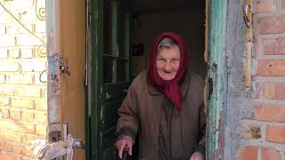 Бабуся Ольга З Українського Села. Granny Olga Ukraine 🇺🇦