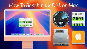 How to Test Disk Speed on macOS - Updated Method 2025
