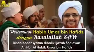 Ijazah Sholawat Nur Habib Umar Bin Hafidz