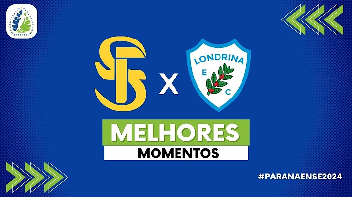 SAO JOSEENSE X LONDRINA I MELHORES MOMENTOS | CANAL ALEMÃO FUTEBOL I PARANAENSE 2024