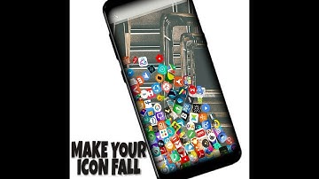 MAKE YOUR ICON FALL BY GRAVITY