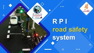 School Sasthrolsavam 2023 Epi 04 RPI ROAD SAFETY SYSTEM