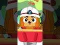 Little Firefighters Helping to Save the Pet | Kids Cartoon | Sheriff Labrador #shorts