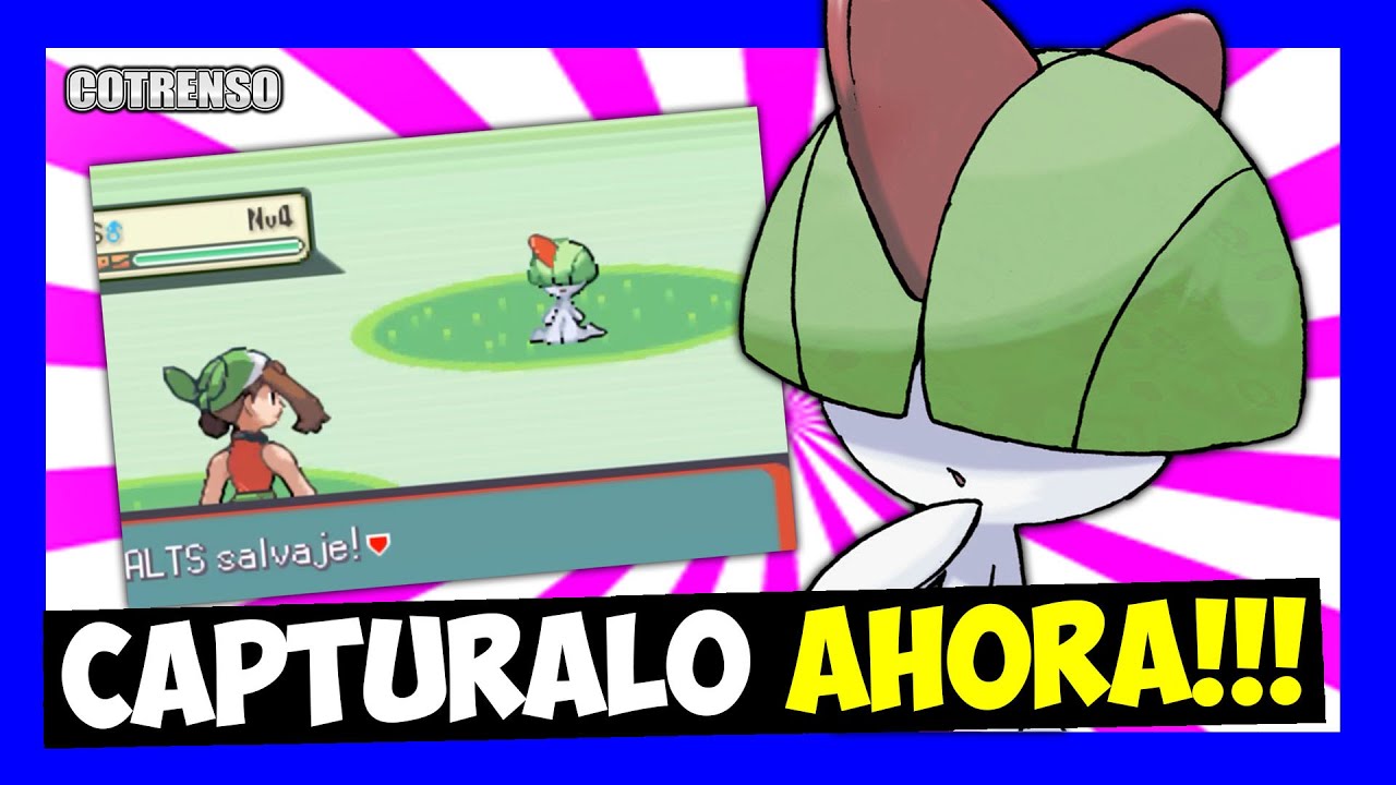 🔥 Como CONSEGUIR un RALTS en POKEMON ESMERALDA 2020 (FÁCIL!!) 🔴👧🏻 YouTube 🔥 Como CONSEGUIR un RALTS en POKEMON ESMERALDA 2020 (FÁCIL!!) 🔴👧🏻 YouTube
