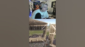 xQc tries to drive an helicopter! #shorts