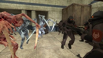 Cathedral Horror : Defending the Cathedral against Dead Space Necromorphs NPC WARS Battle