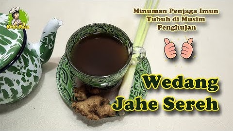 Rahasia Membuat Wedang Jahe Sereh Enak Dan Segar - Wedang Jahe Sereh
