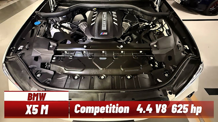Осмотр единственного в Корее: BMW X5 M Competition для нашего заказчика