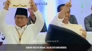 Gus Muwafiq: Jangan Olok-olok Pak Prabowo dan Pak Jokowi