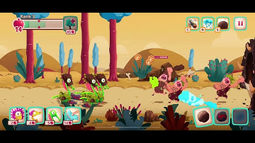 How to beat level 14 on Dino bash