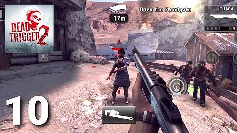 Dead Trigger 2 FPS Zombie Game - Gameplay Walkthrough Africa Mines Part 10 (ios Android)