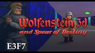 Wolfenstein 3D Episode 3: Die, Fuhrer Die Floor 7 & 10 (E3F7)