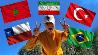 Bosnian Reacting To Rap Music From IRAN, TURKEY, BRAZIL, CHILE, AZERBAIJAN & MOROCCO