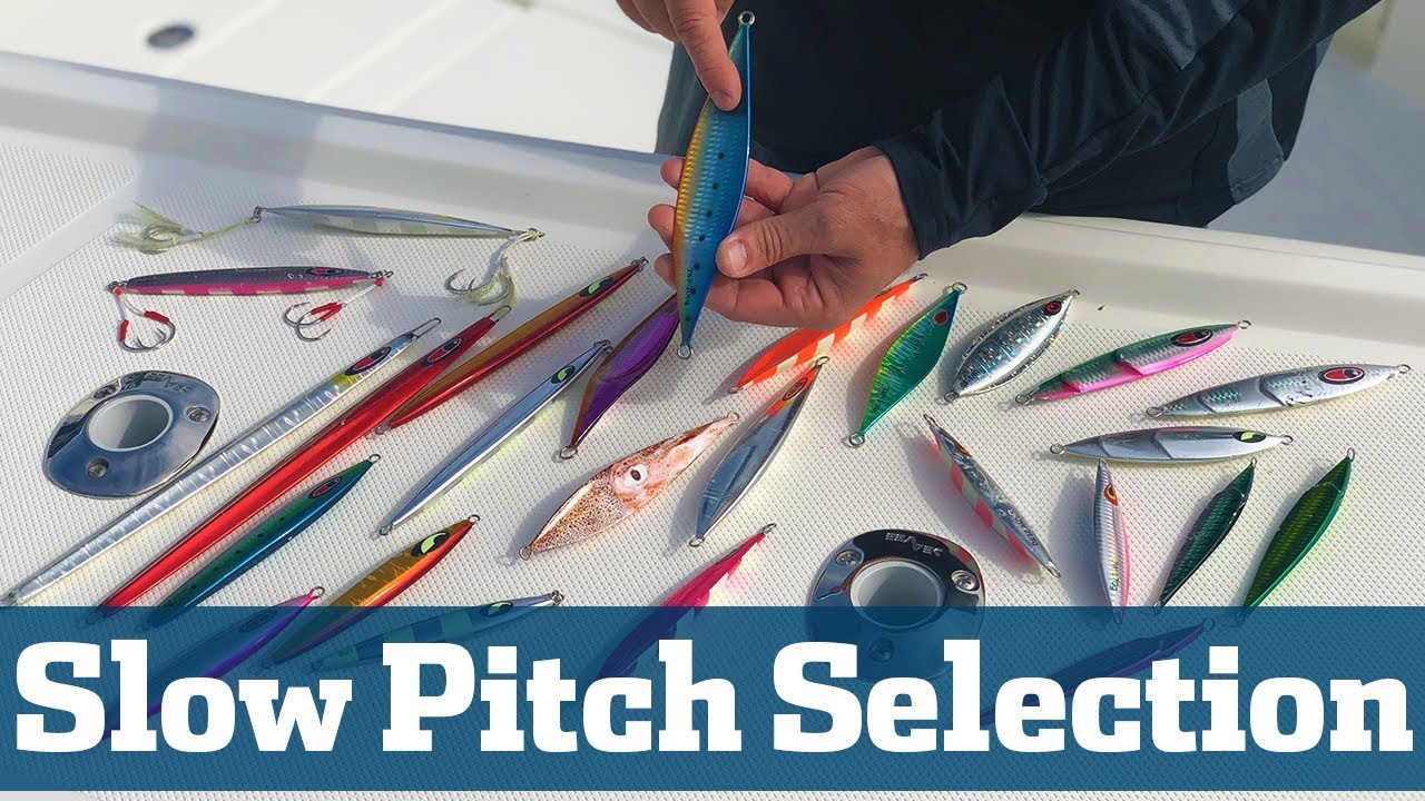 Pick The Right Jig - Florida Sport Fishing TV - Shapes, Styles