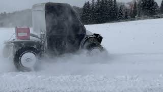 AX8 Prototype Testing - EP 3 Winter Testing 2