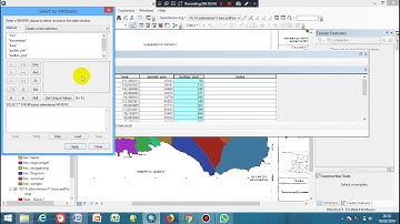 Tutorial Atribut Peta Menggunakan ArcGIS - Dina Camelia (170721636624)