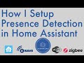 How I Setup Presence Detection in Home Assistant