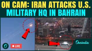 Iran BOMBS U.S. Fifth Fleet HQ In Bahrain LIVE: IRGC Launches Chilling Missile Waves In Attack