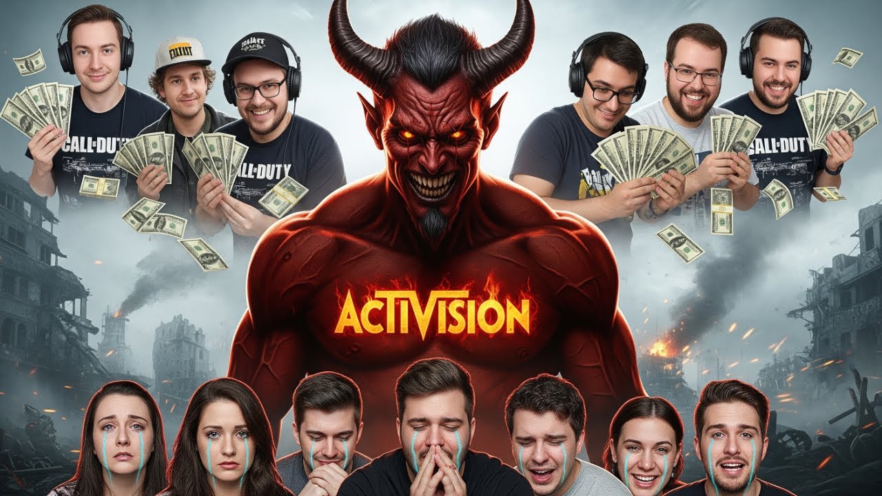 Let's Talk About Call Of Duty Black Ops 7, Activision & CoD Influencers ...