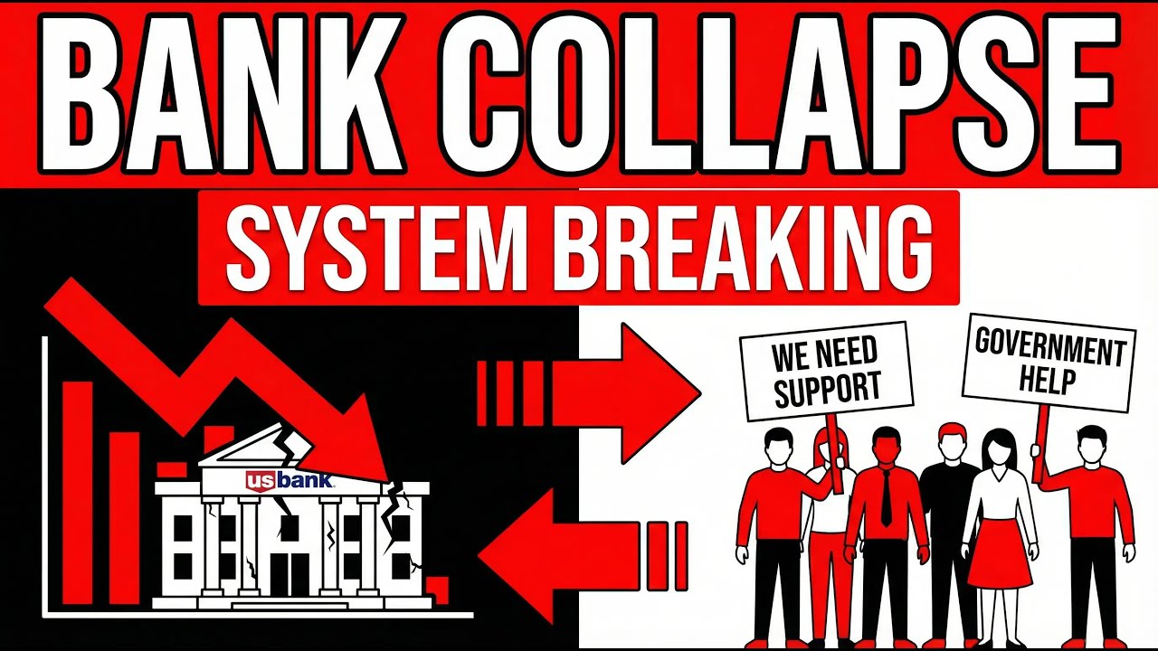 СРОЧНО: Дерегулирование Трампа + банкротства банков = 2000 американских банков под угрозой в 2026...