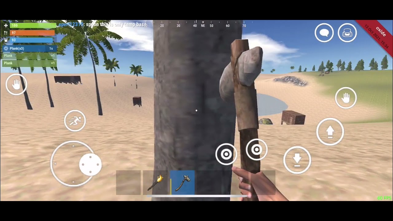 Survive The Island! Rust Mobile Gameplay Ep#1 Unveiling My Survival ...