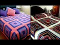 Beautiful crochet bed sheets collection by sabiha