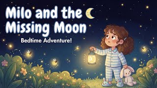 Full Milo and the Missing Moon | Bedtime Stories for Kids News
