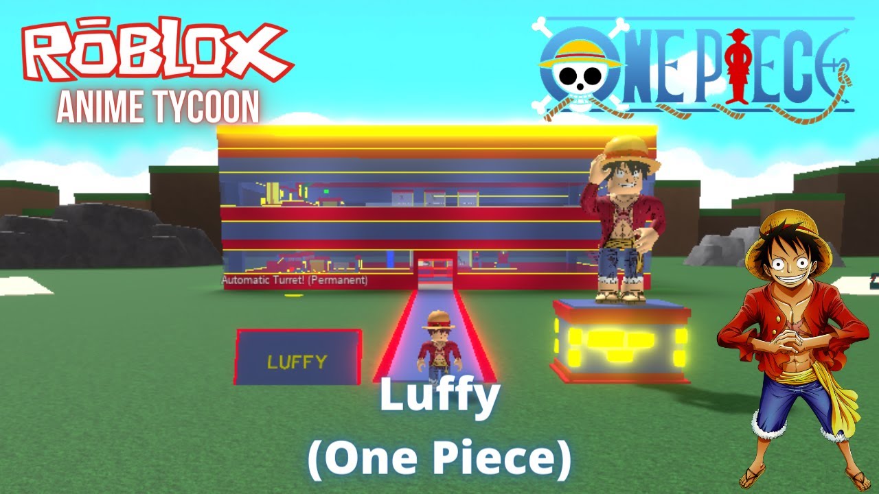 Roblox Anime Tycoon Luffy Walkthrough Completa Youtube - roblox anime tycoon who is kira