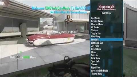 Bossam V6 Showcase Black Ops2 MOD MENU