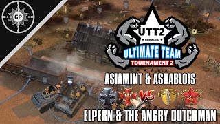 Asiamint & AshaBlois vs Elpern & The Angry Dutchman | UTT2 Qualification #2 | Round 2 Match